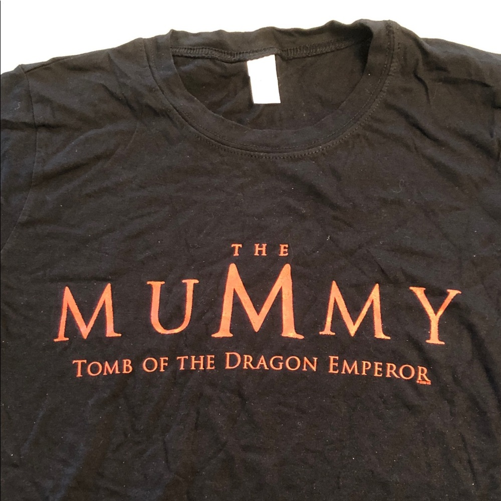 The Mummy Tomb of the Dragon Emperor 2008 T-shirt Size Girly L #947